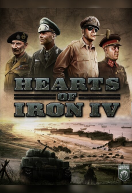 Hearts of Iron IV | Standard Edition (PC) - Steam Key - GLOBAL