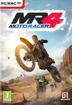 Moto Racer 4 | Deluxe Edition (PC) - Steam Key - CIS