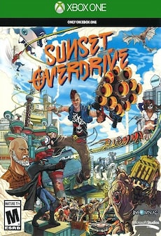 Sunset Overdrive (Xbox One) - Xbox Live Key - GLOBAL