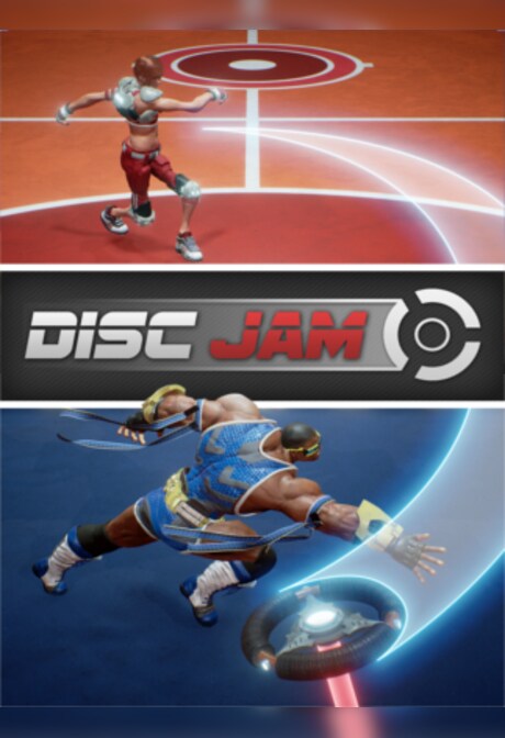 Disc Jam Steam Gift NORTH AMERICA