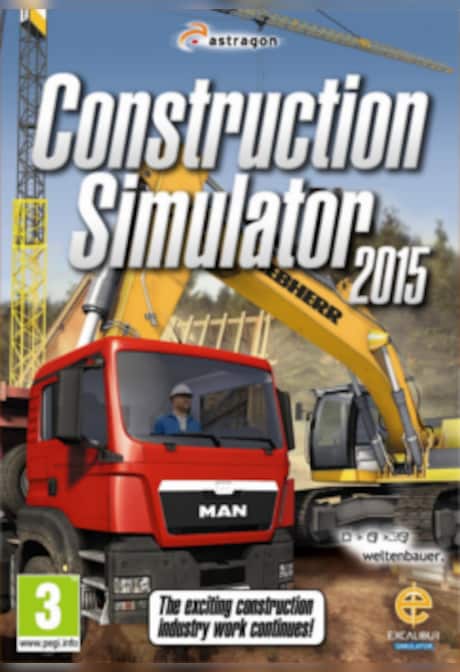 Construction Simulator 2015 Steam Key EUROPE