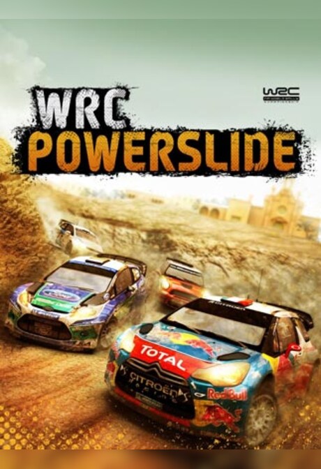 WRC Powerslide Steam Key GLOBAL