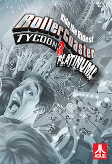 RollerCoaster Tycoon 3: Platinum (MAC) - Steam Key - GLOBAL