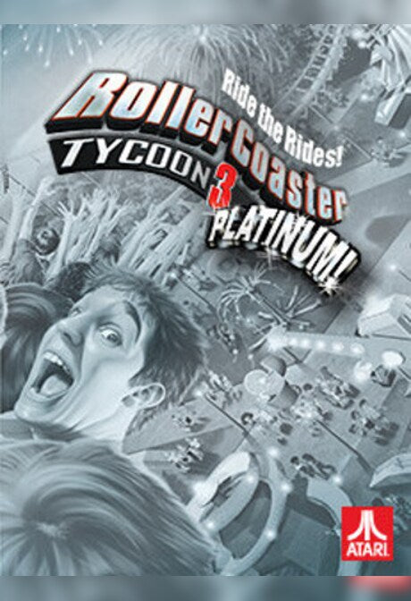 RollerCoaster Tycoon 3: Platinum (MAC) - Steam Key - GLOBAL