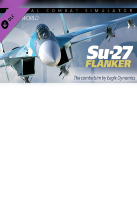 DCS: Su-27 Flaming Cliffs Steam Gift GLOBAL