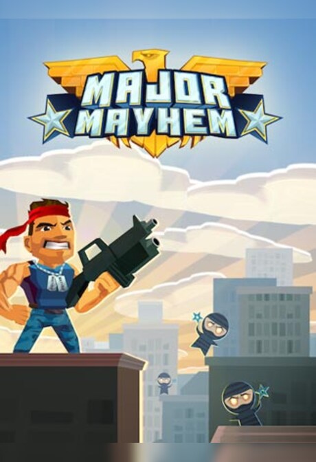 Major Mayhem Steam Key GLOBAL