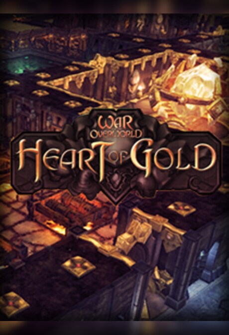 War for the Overworld: Heart of Gold Steam Key GLOBAL