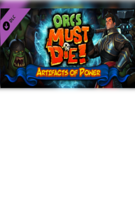 Orcs Must Die! - Artifacts of Power Steam Gift GLOBAL