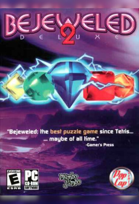 Bejeweled 2 Deluxe Steam Gift GLOBAL