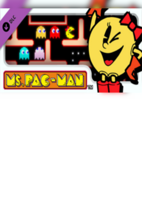 PAC-MAN MUSEUM - Ms. PAC-MAN Steam Key GLOBAL