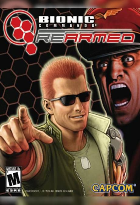 Bionic Commando: Rearmed Steam Key EUROPE