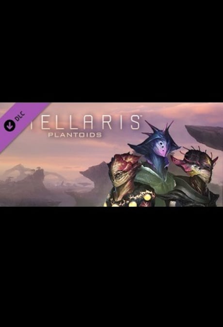 Stellaris: Plantoids Species Pack (PC) - Steam Gift - EUROPE