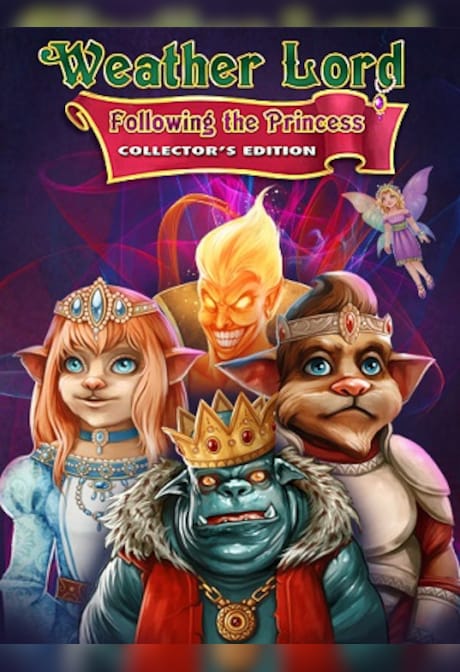 Weather Lord: Following the Princess Collector's Edition Steam Gift GLOBAL