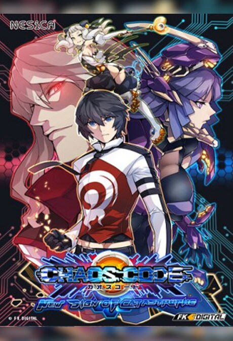 CHAOS CODE -NEW SIGN OF CATASTROPHE- Steam Gift GLOBAL