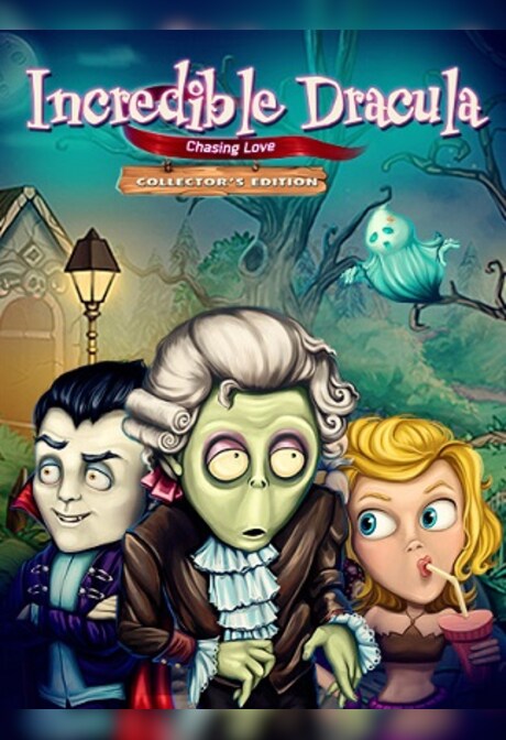 Incredible Dracula: Chasing Love Collector's Edition Steam Gift GLOBAL