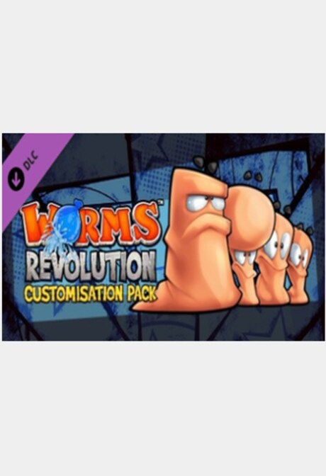 Worms Revolution - Customization Pack Steam Key GLOBAL