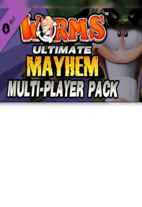 Worms: Ultimate Mayhem - Multiplayer Pack Steam Key GLOBAL