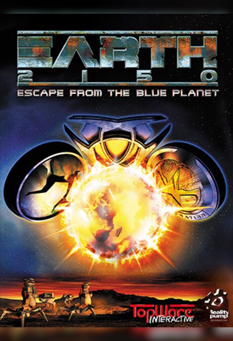 Earth 2150 - Escape from the Blue Planet Steam Key GLOBAL