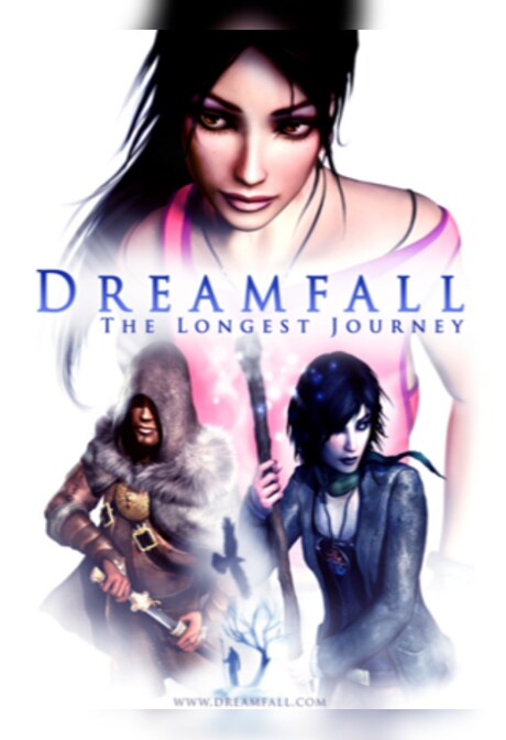 Dreamfall: The Longest Journey Steam Key GLOBAL