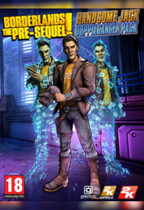 Borderlands: The Pre-Sequel Handsome Jack Doppelganger Pack Steam Key GLOBAL