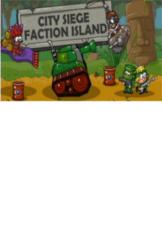 City Siege: Faction Island Steam Key GLOBAL