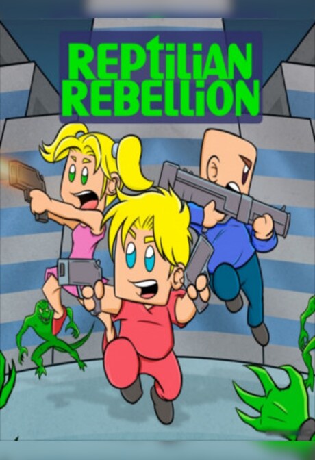 Reptilian Rebellion Steam Key GLOBAL
