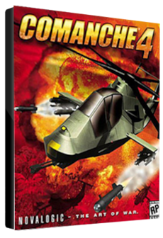 Comanche 4 Steam Key GLOBAL