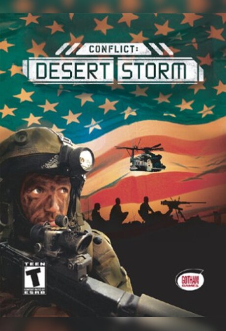 Conflict: Desert Storm Steam Key GLOBAL