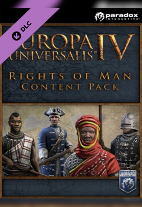 Europa Universalis IV: Rights of Man Content Pack Steam Key GLOBAL