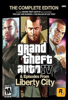 Grand Theft Auto IV | Complete Edition (PC) - Rockstar Key - EUROPE