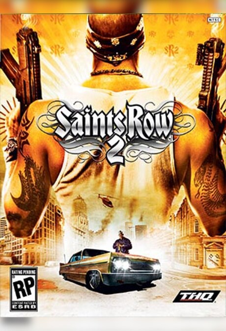 Saints Row 2 Steam Key EUROPE