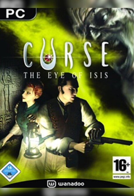 Curse: The Eye Of Isis Steam Key GLOBAL
