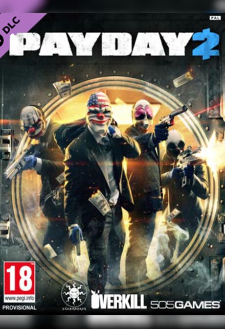 PAYDAY 2: The Wolf Pack Steam Gift GLOBAL