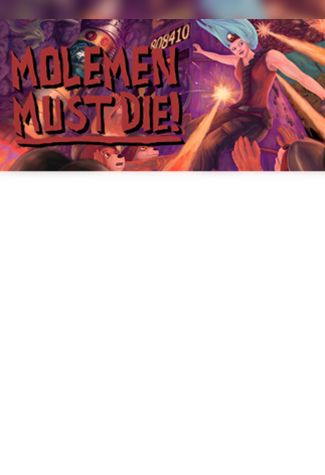 Molemen Must Die! Steam Key GLOBAL