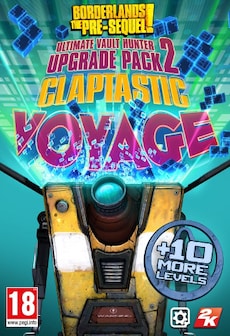 Borderlands: The Pre-Sequel - Claptastic Voyage and Ultimate Vault Hunter Upgrade Pack 2 Steam Key GLOBAL