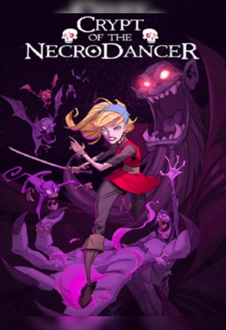 Crypt of the NecroDancer GOG.COM Key GLOBAL