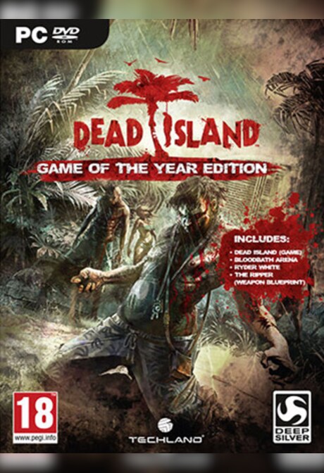 Dead Island: Game of the Year Edition Steam Gift GLOBAL