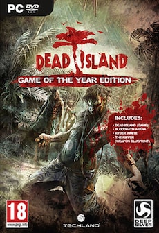 Dead Island: Game of the Year Edition Steam Gift GLOBAL