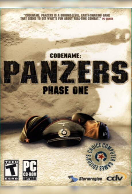 Codename: Panzers, Phase One (PC) - Steam Key - EUROPE