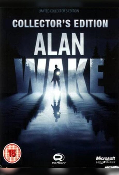 Alan Wake Collector's Edition Steam Key GLOBAL