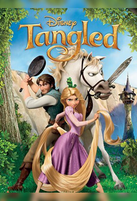 Disney Tangled Steam Gift EUROPE