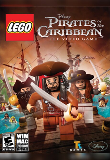 LEGO Pirates of the Caribbean (PC) - Steam Key - EUROPE