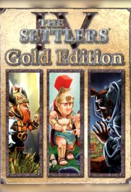 The Settlers 4 - Gold Edition GOG.COM Key GLOBAL