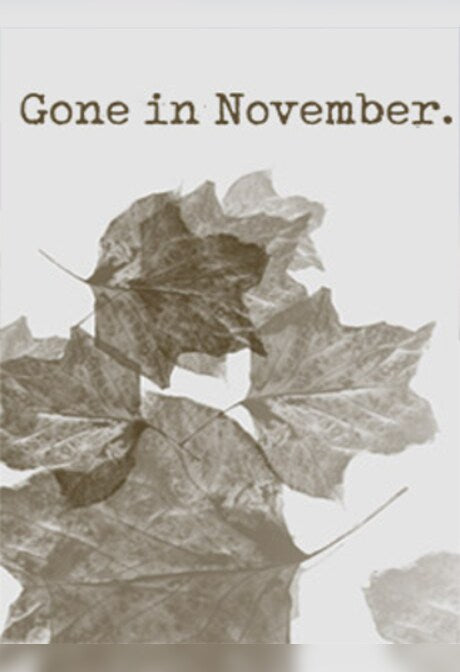 Gone In November Steam Key GLOBAL