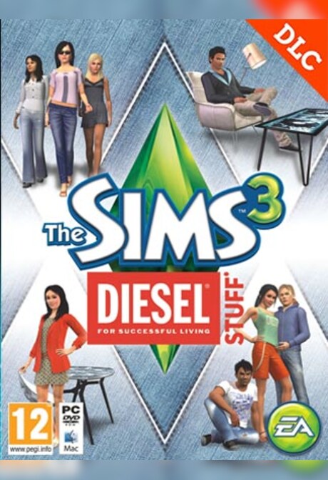 The Sims 3: Diesel Stuff Steam Gift GLOBAL