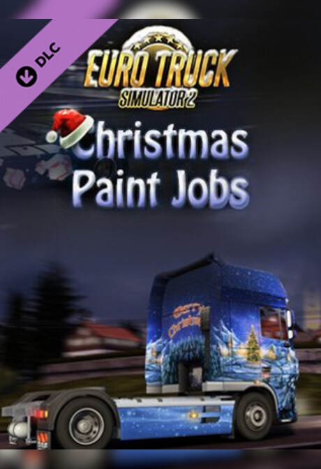 Euro Truck Simulator 2 - Christmas Paint Jobs Pack Steam Gift GLOBAL