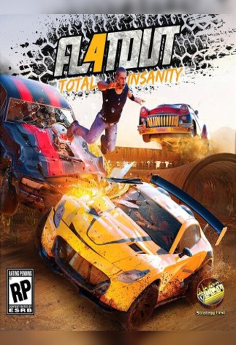 FlatOut 4: Total Insanity (PC) - Steam Key - LATAM