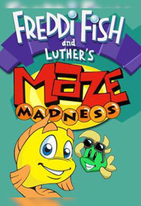 Freddi Fish and Luther's Maze Madness Steam Key GLOBAL