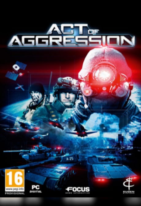 Act of Aggression Steam Gift GLOBAL