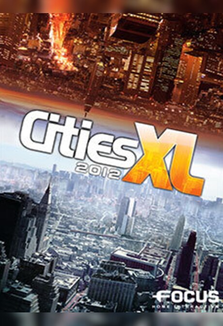 Cities XL 2012 Steam Key GLOBAL
